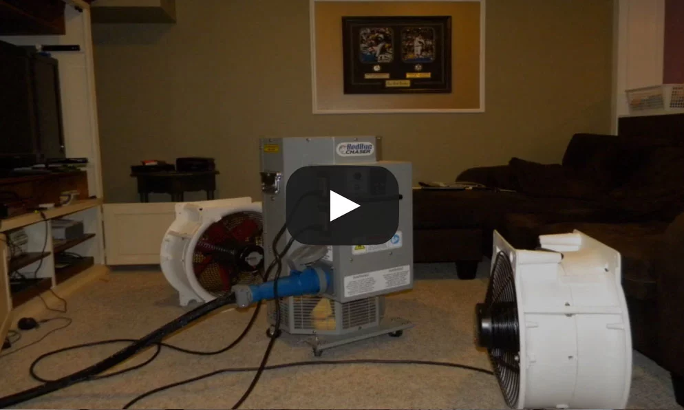 Not All Bed Bug Heaters and Bed Bug Heat Treatments are the Same in NJ NY CT IA PA